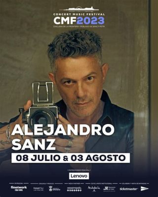 西班牙歌壇巨星Alejandro Sanz台北演唱會！熱血狂歡與愛的告白